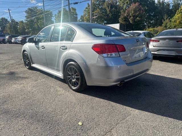 used 2012 Subaru Legacy car, priced at $6,795