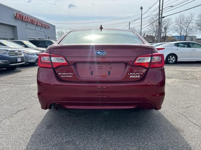 used 2016 Subaru Legacy car, priced at $12,995