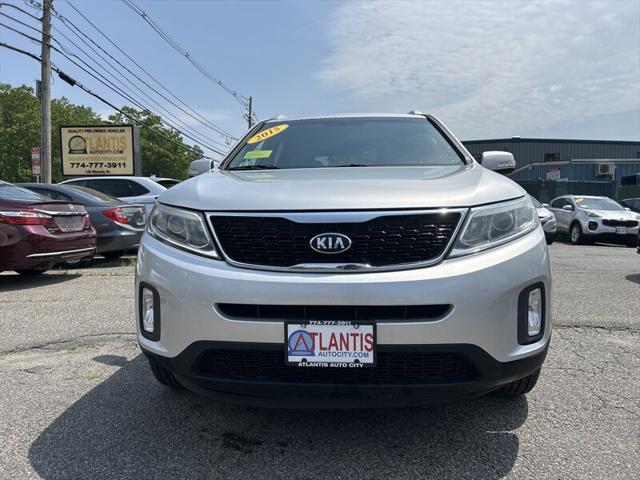 used 2015 Kia Sorento car, priced at $8,495