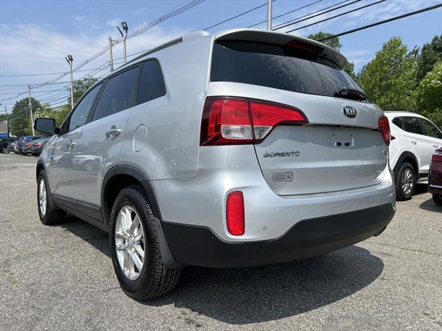 used 2015 Kia Sorento car, priced at $8,495