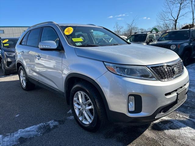 used 2015 Kia Sorento car, priced at $8,495