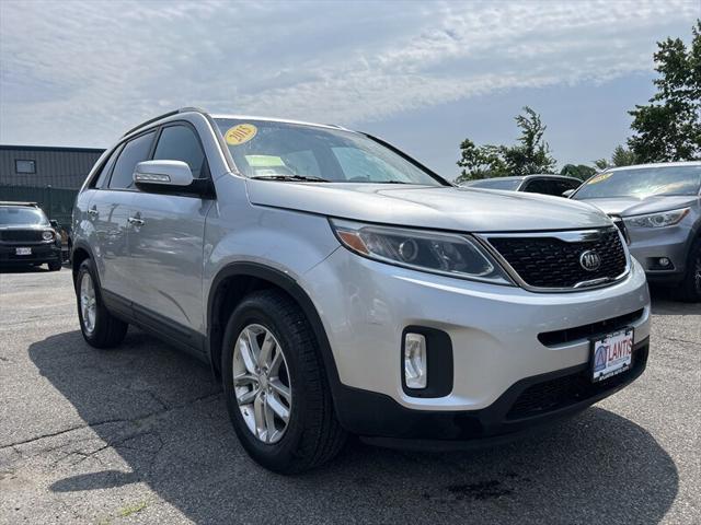 used 2015 Kia Sorento car, priced at $8,495