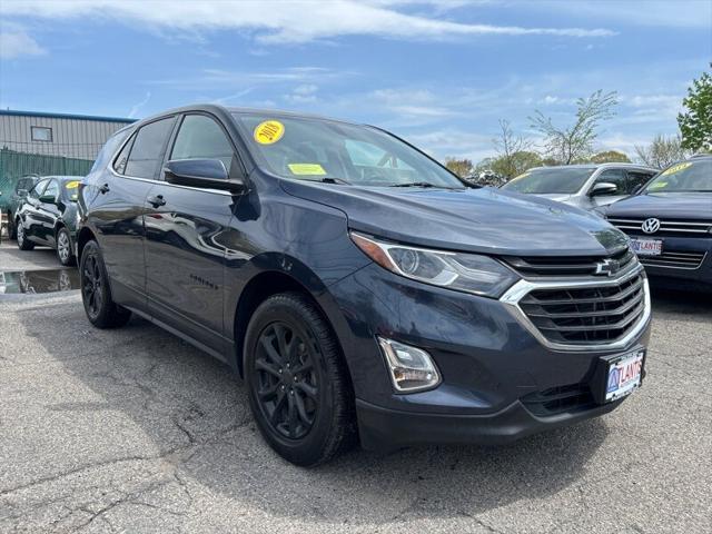 used 2018 Chevrolet Equinox car, priced at $13,995
