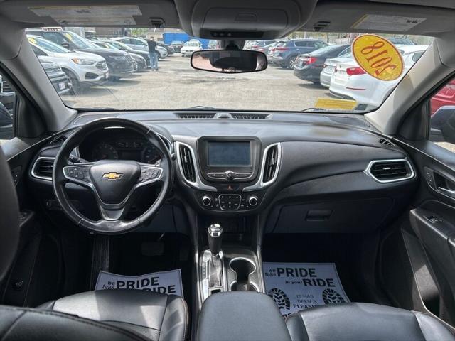 used 2018 Chevrolet Equinox car, priced at $13,995