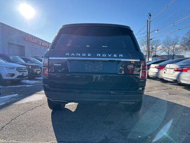 used 2018 Land Rover Range Rover car, priced at $29,495
