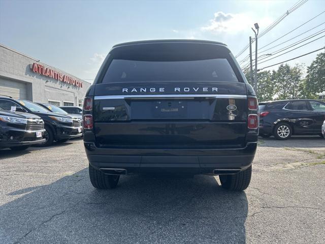 used 2018 Land Rover Range Rover car, priced at $28,995