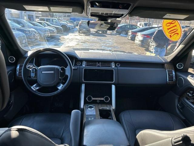 used 2018 Land Rover Range Rover car, priced at $29,495