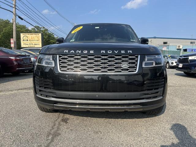 used 2018 Land Rover Range Rover car, priced at $28,995
