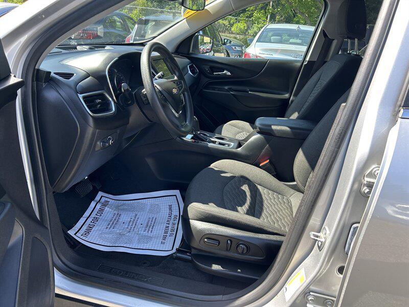 used 2021 Chevrolet Equinox car, priced at $14,495