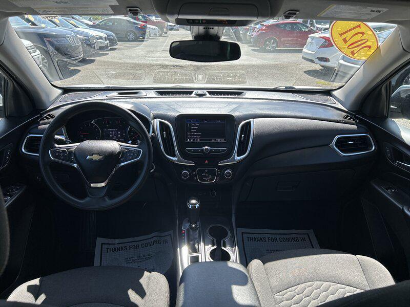 used 2021 Chevrolet Equinox car, priced at $14,495