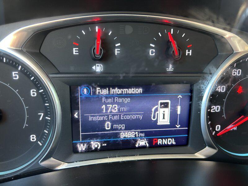 used 2021 Chevrolet Equinox car, priced at $14,495