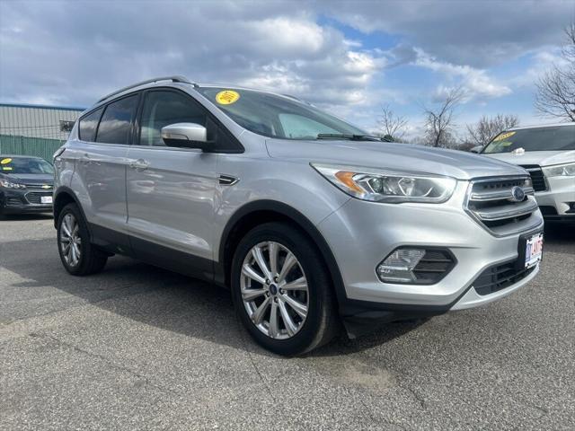 used 2017 Ford Escape car, priced at $10,995