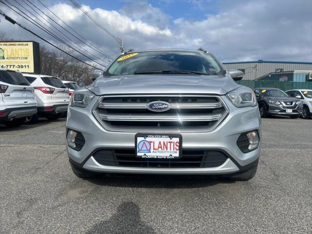 used 2017 Ford Escape car, priced at $10,995