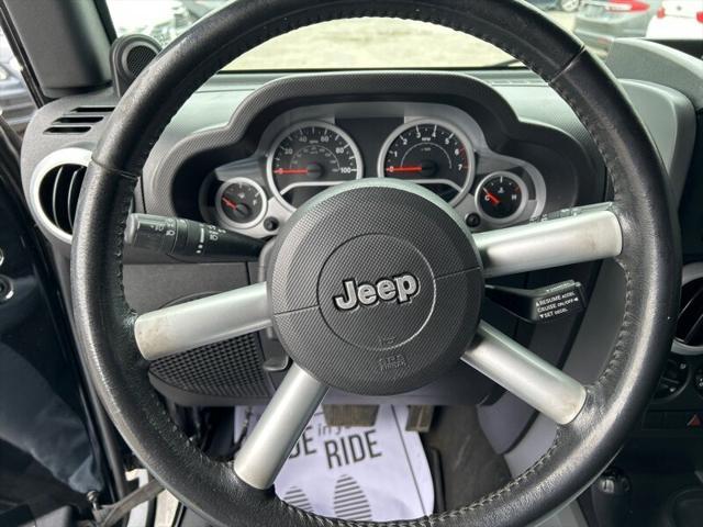 used 2008 Jeep Wrangler car, priced at $12,995