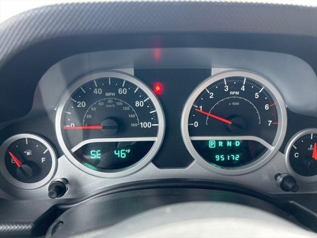 used 2008 Jeep Wrangler car, priced at $12,995