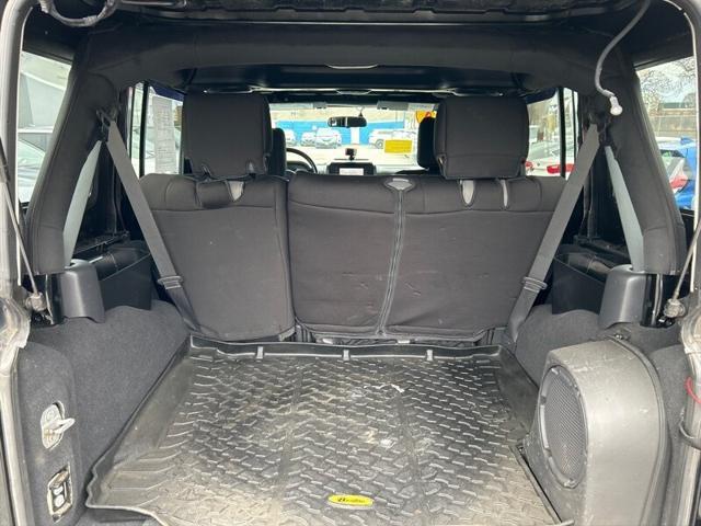 used 2008 Jeep Wrangler car, priced at $12,995