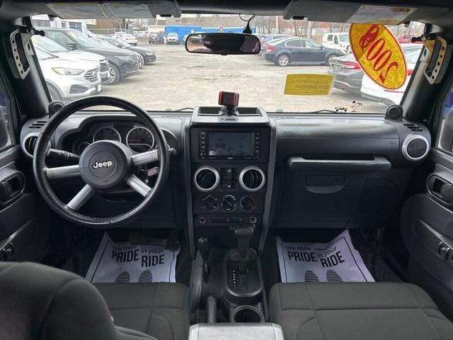 used 2008 Jeep Wrangler car, priced at $12,995