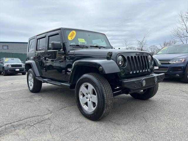 used 2008 Jeep Wrangler car, priced at $12,995