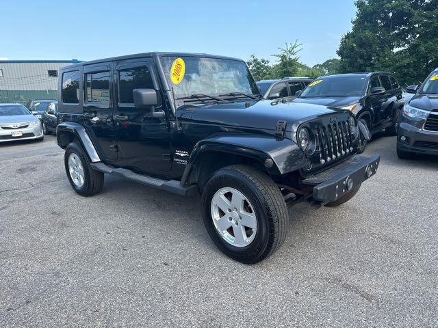 used 2008 Jeep Wrangler car, priced at $11,995