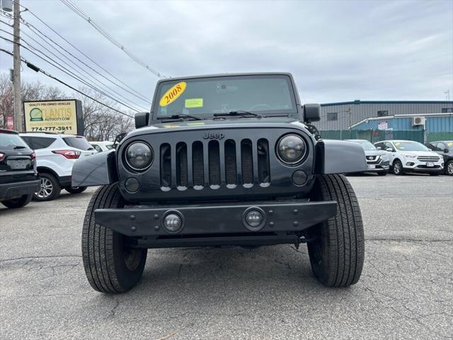 used 2008 Jeep Wrangler car, priced at $12,995
