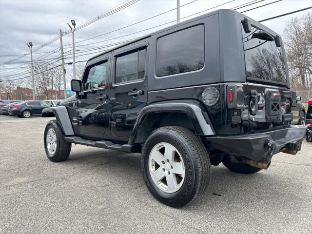 used 2008 Jeep Wrangler car, priced at $12,995