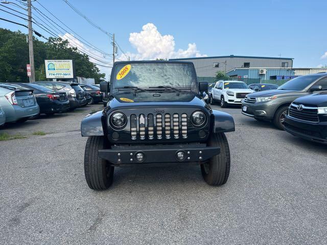 used 2008 Jeep Wrangler car, priced at $11,995