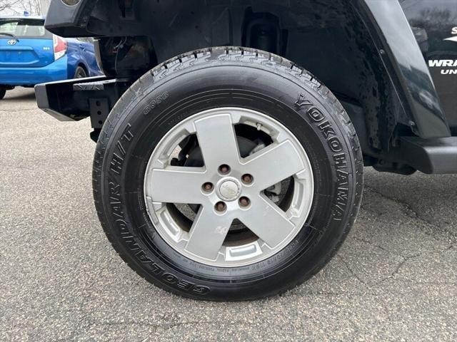 used 2008 Jeep Wrangler car, priced at $12,995