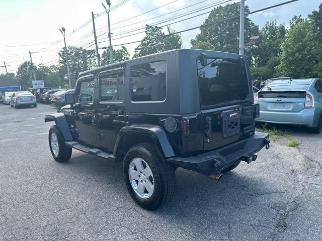 used 2008 Jeep Wrangler car, priced at $11,995