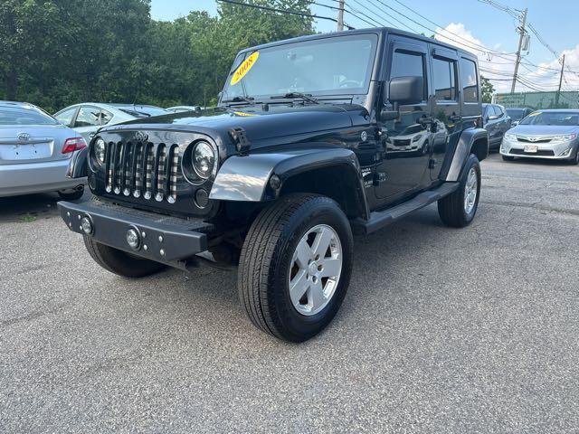 used 2008 Jeep Wrangler car, priced at $11,995