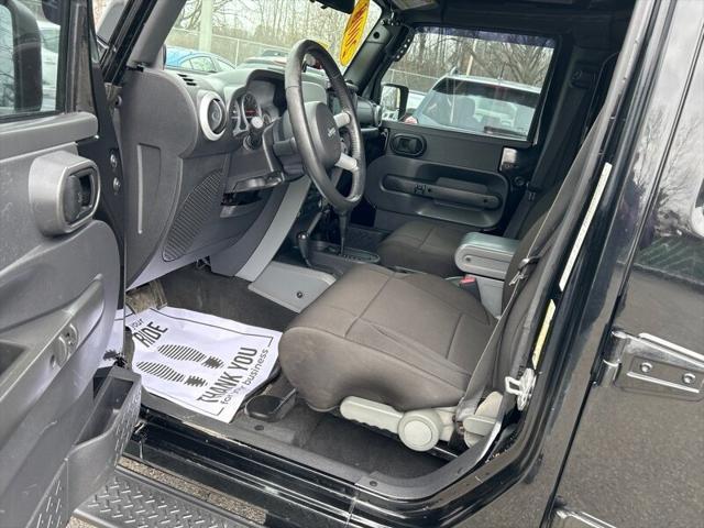 used 2008 Jeep Wrangler car, priced at $12,995