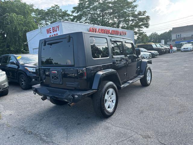 used 2008 Jeep Wrangler car, priced at $11,995