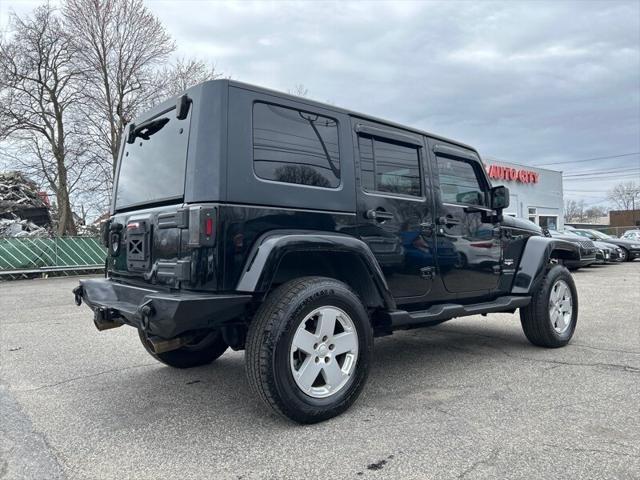 used 2008 Jeep Wrangler car, priced at $12,995