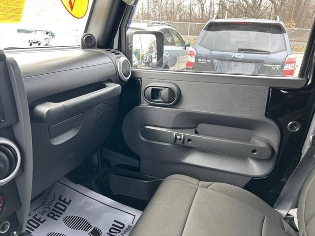used 2008 Jeep Wrangler car, priced at $12,995
