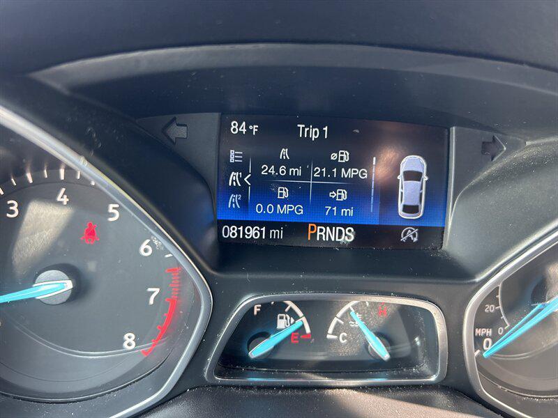 used 2019 Ford Escape car, priced at $11,995