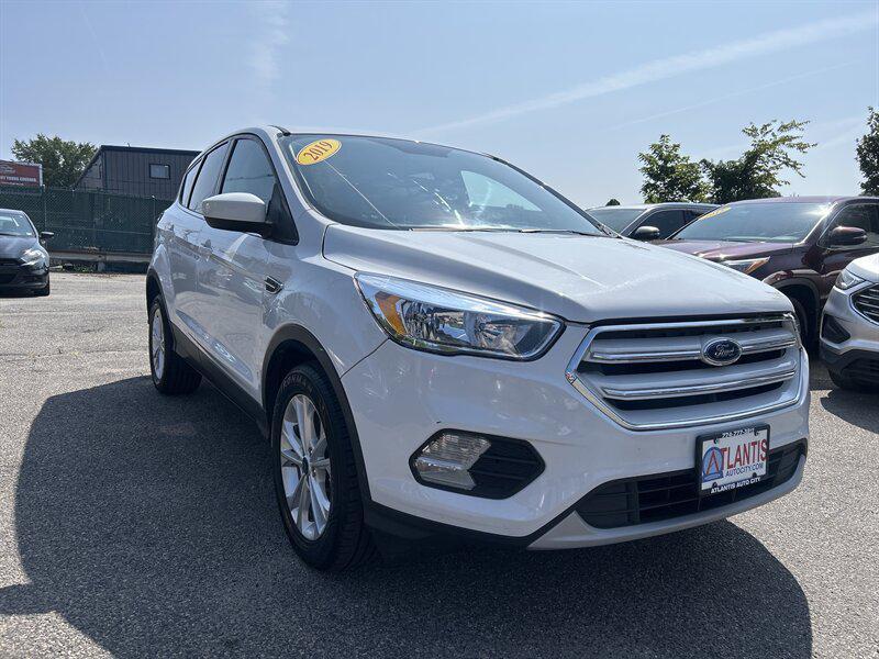 used 2019 Ford Escape car, priced at $11,995