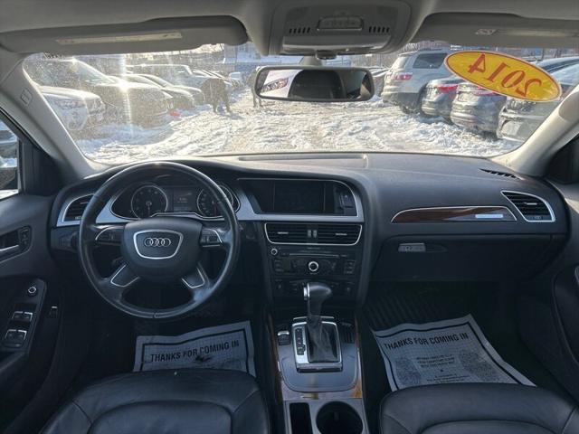 used 2014 Audi A4 car, priced at $9,495