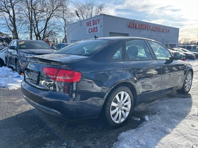 used 2014 Audi A4 car, priced at $9,495