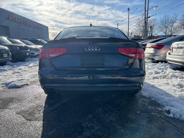 used 2014 Audi A4 car, priced at $9,495