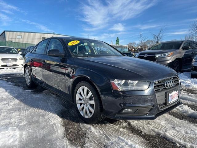 used 2014 Audi A4 car, priced at $9,495