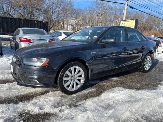 used 2014 Audi A4 car, priced at $9,495