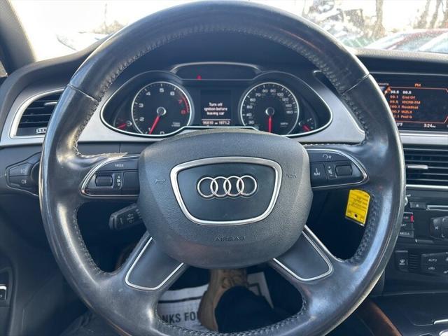 used 2014 Audi A4 car, priced at $9,495