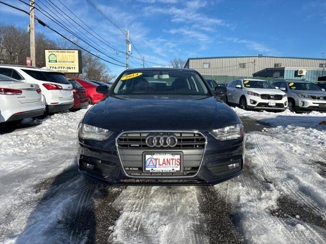 used 2014 Audi A4 car, priced at $9,495