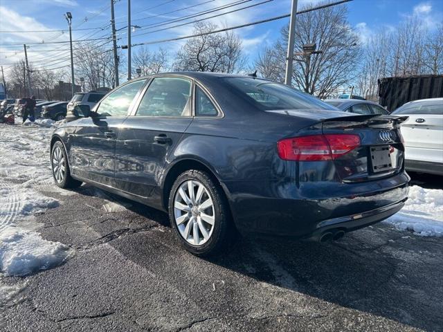 used 2014 Audi A4 car, priced at $9,495