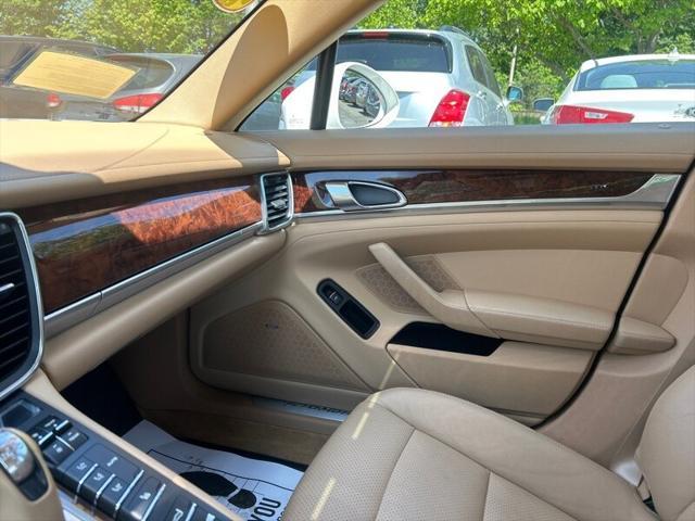 used 2012 Porsche Panamera car, priced at $18,995