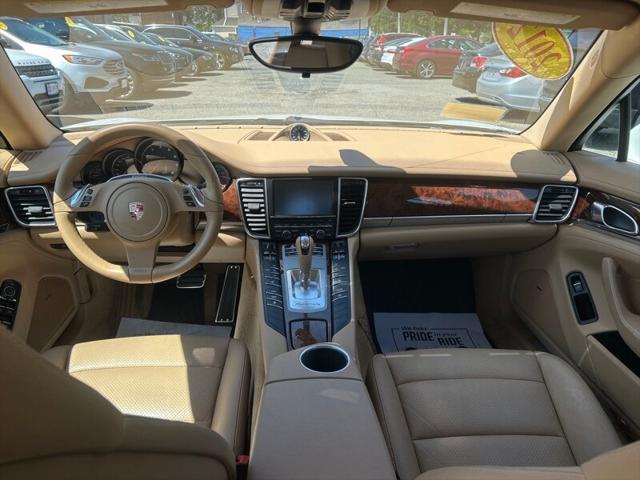 used 2012 Porsche Panamera car, priced at $18,995