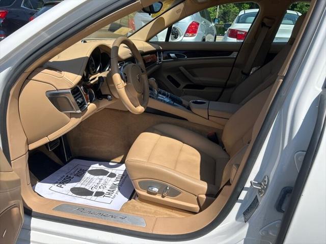 used 2012 Porsche Panamera car, priced at $18,995