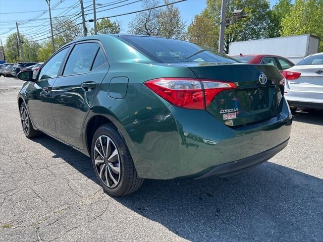 used 2016 Toyota Corolla car, priced at $13,995