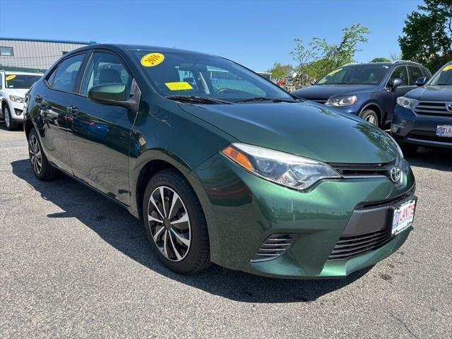 used 2016 Toyota Corolla car, priced at $13,995