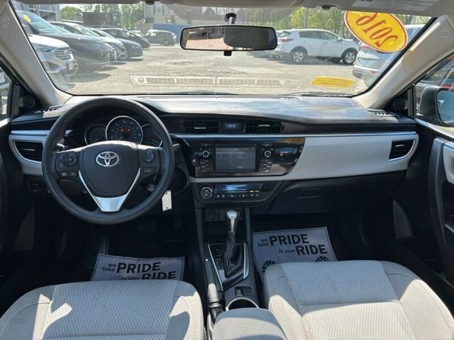 used 2016 Toyota Corolla car, priced at $13,995