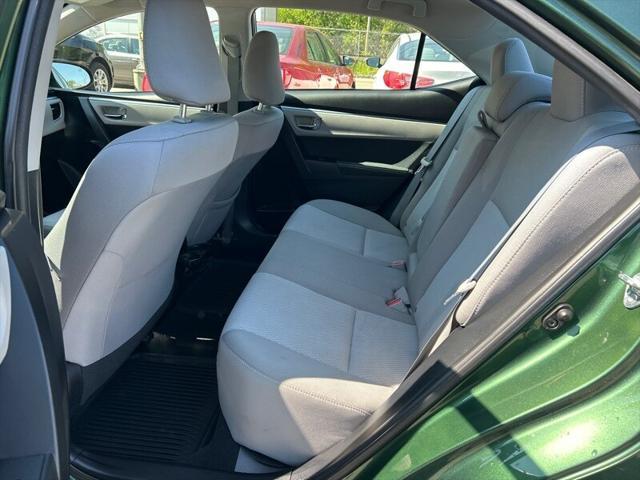 used 2016 Toyota Corolla car, priced at $13,995